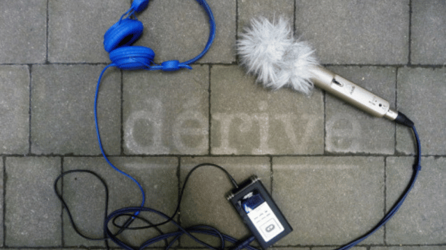 Image for 'dérive – Radio für Stadtforschung'