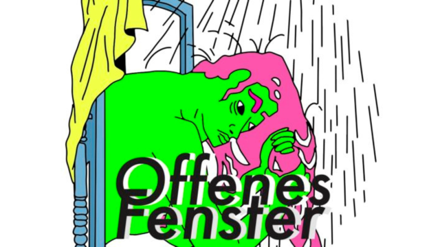 Offenes Fenster