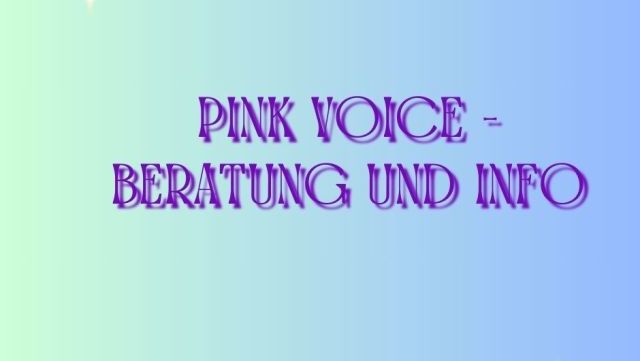 Image for 'Pink Voice - Beratung und Info'