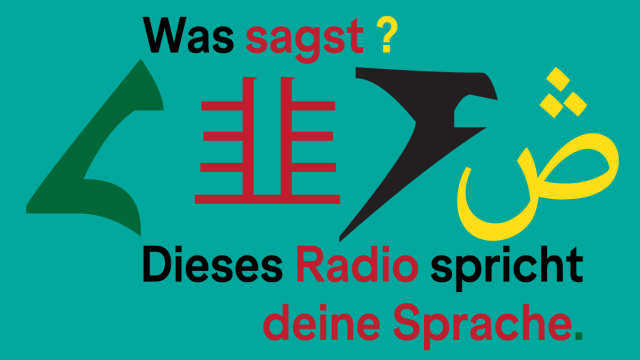 Was sagst? Dieses Radio spricht deine Sprache